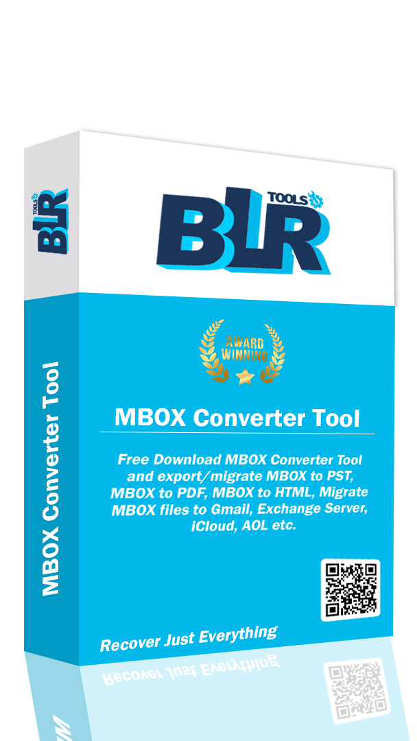 Secure Data with Professional PST to MBOX Conversion Tool - BLR Tools