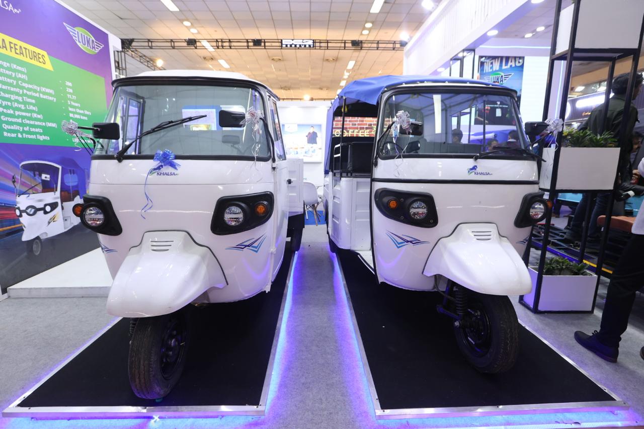 Khalsa E-Vehicles Unveils Three New Electric Models at Bharat Mobility Global Expo 2025