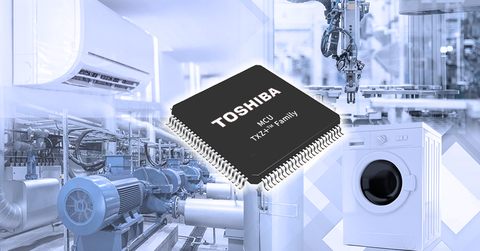 Toshiba Expands Lineup of Arm Cortex-M4 Based Microcontrollers for Motor Control