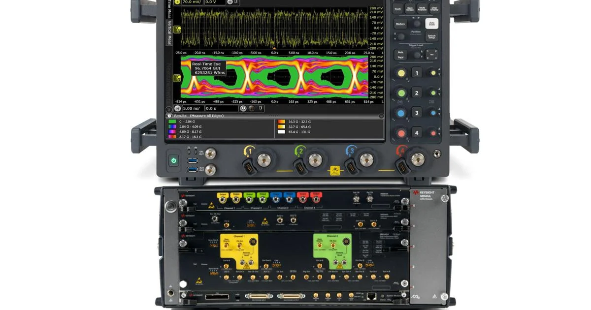 Keysight Introduces Comprehensive LPDDR6 Solution for End-to-End Memory Design and Test Workflows