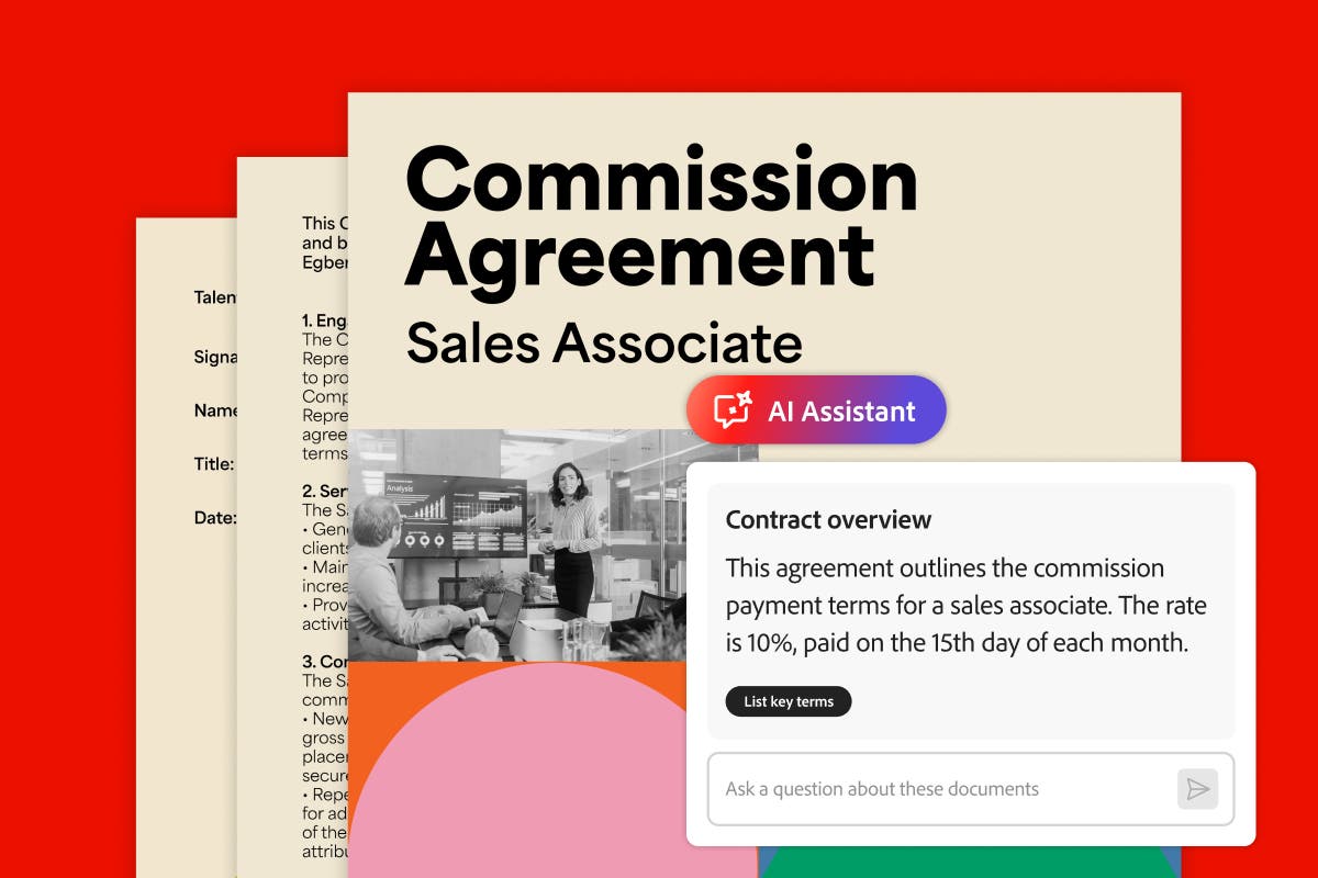 Adobe Acrobat AI Assistant Introduces New Generative AI Features to Make Understanding Contracts ...