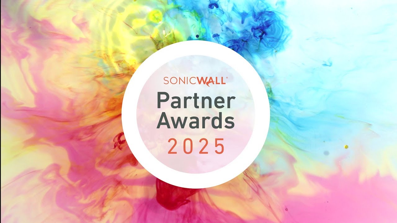  SonicWall Celebrates Excellence with the 2025 SonicWall Partner Awards