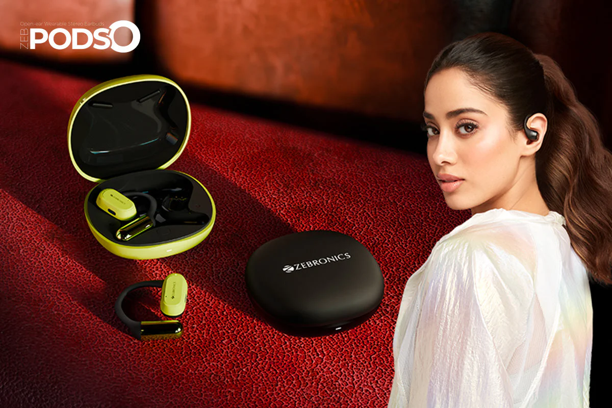 Zebronics introduces Zeb Pods-O, its first Open Ear Wireless Earbuds