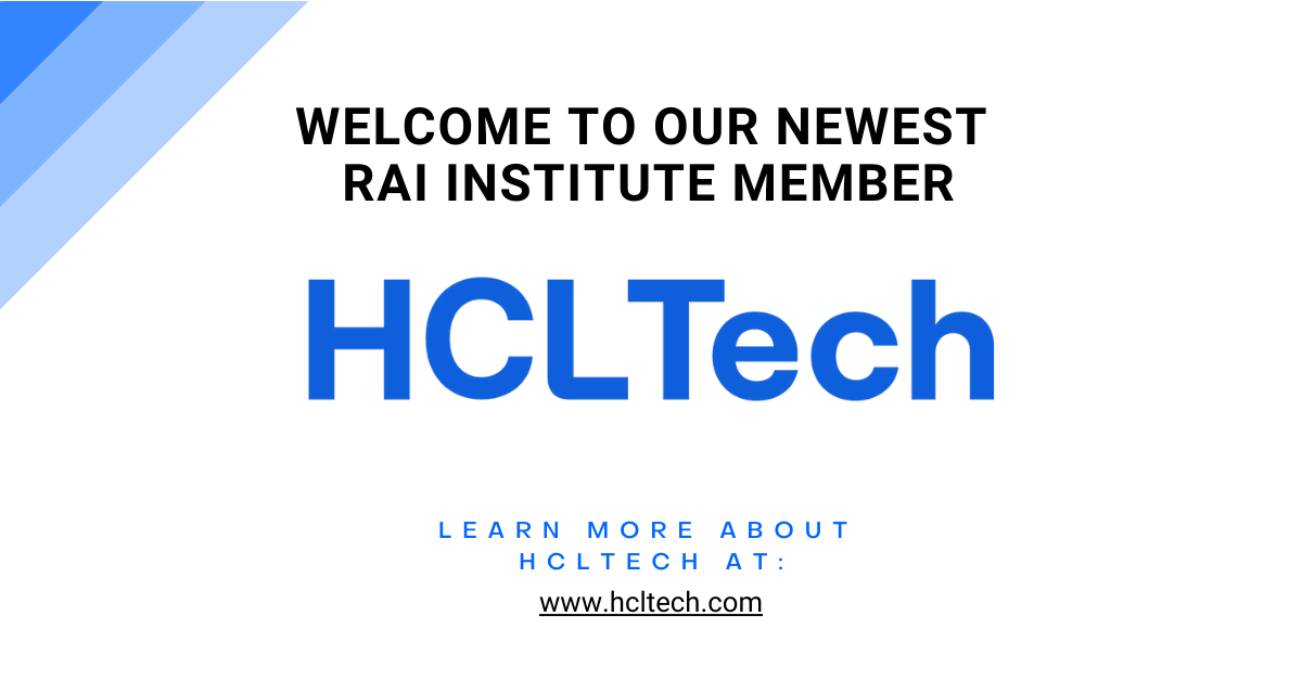 Responsible AI Institute welcomes HCLTech as newest member