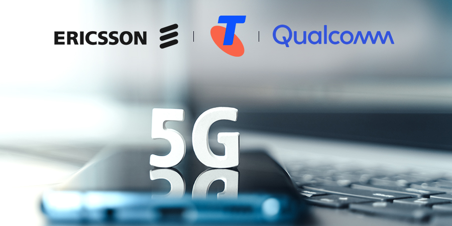 Ericsson, Telstra and Qualcomm Achieve Record-Breaking 516 Mbps 5G Uplink Speeds