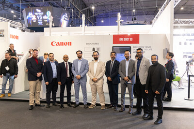  Canon Announces Strategic Partnership to Advance Regional Professional Imaging Sector