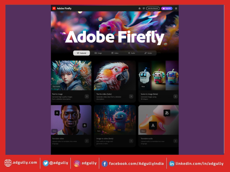  Adobe Expands Generative AI Offerings Delivering New Firefly App