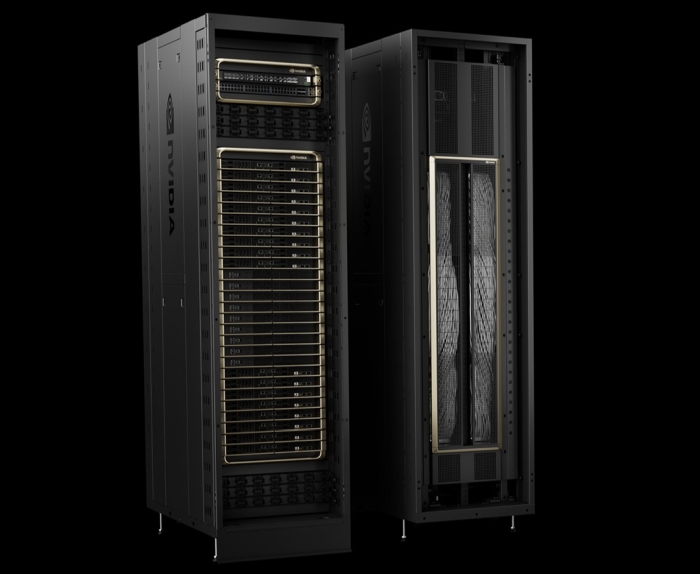 HPE Ships Its First NVIDIA Grace Blackwell System - NVIDIA GB200 NVL72