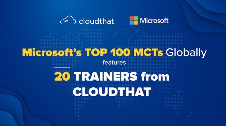 Microsoft Announces Its Global List of Top 100 MCTs: Indian Company CloudThat Dominates with .......