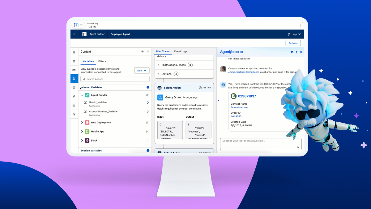 Salesforce Launches Agentforce 2dx with New Capabilities to Embed Proactive Agentic AI