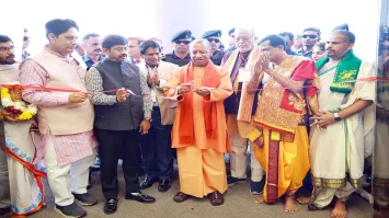 UP CM  inaugurates Sifi Data Centre in Greater Noida