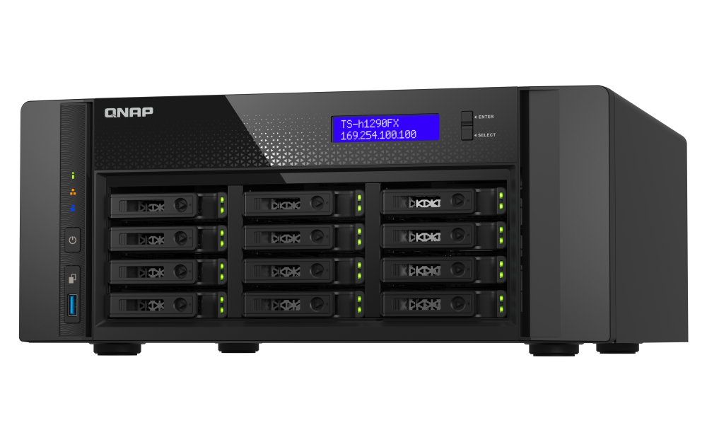  QNAP Empowers Professionals with TS-h1277AFX: High-Value All-Flash NAS Engineered for Intensive ...