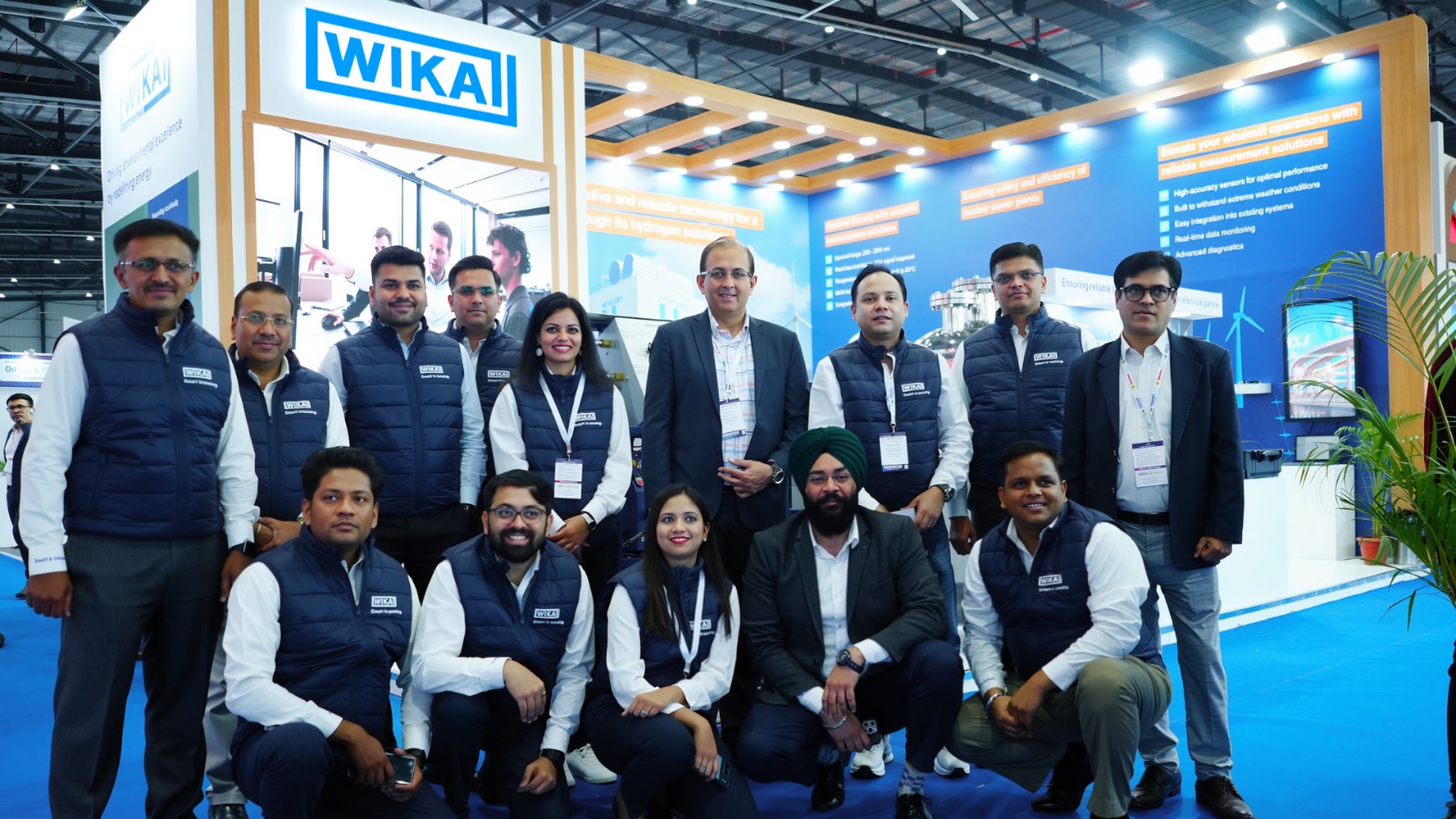 WIKA India Showcased Advanced Measurement Solutions at Oil, Gas & Power World Expo 2025