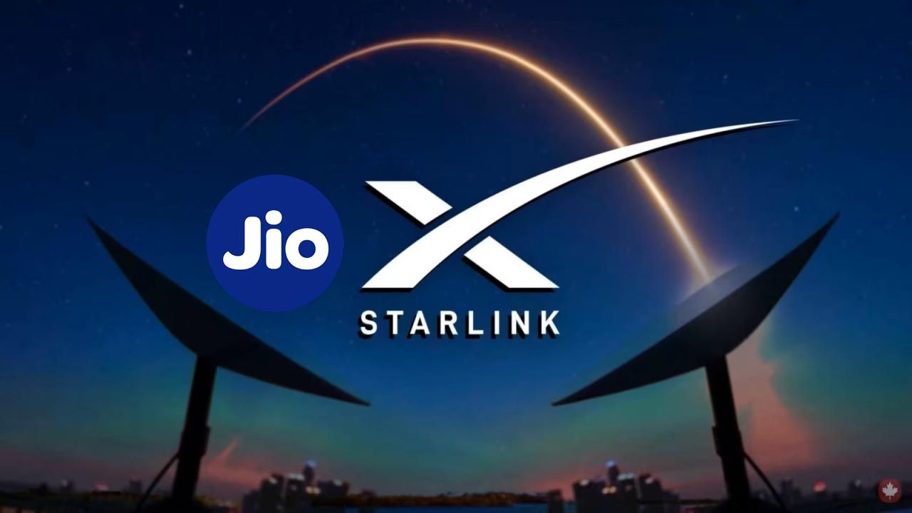 Jio to Offer SpaceX's Starlink High-Speed Internet Services to its Customers in India