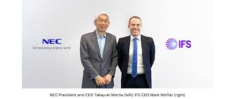 IFS and NEC Strengthen their Strategic Partnership to Create New Value