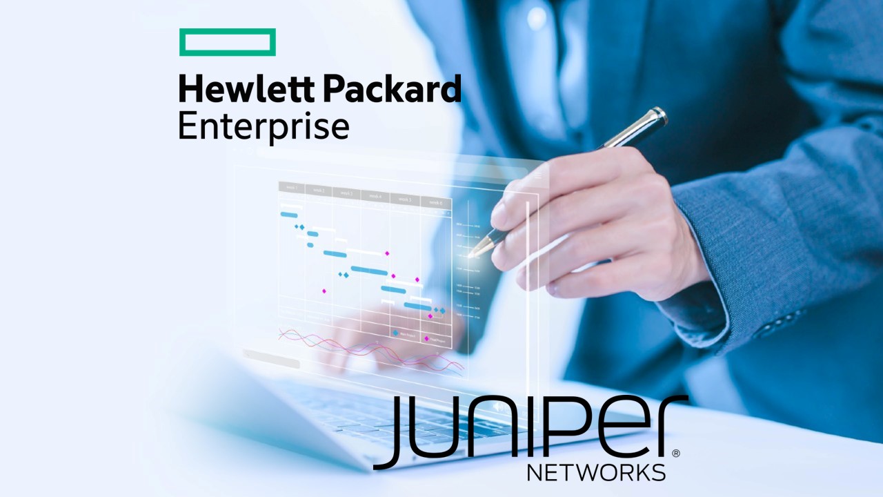 HPE officially completes acquisition of Juniper Networks