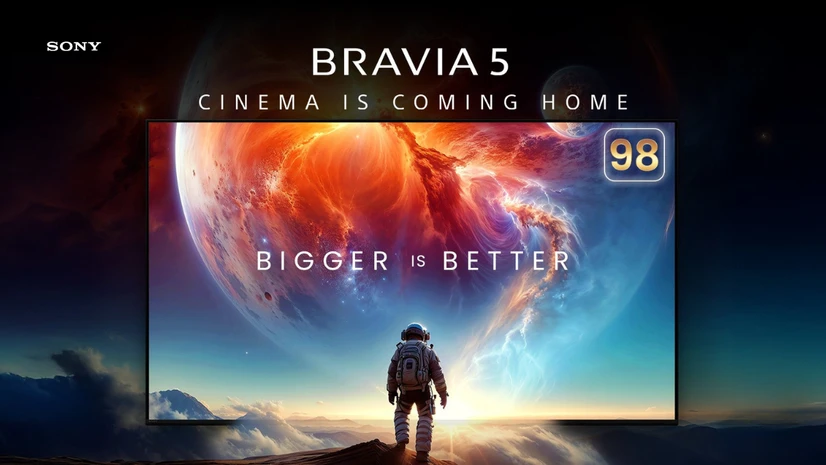 Sony Bravia 5 98-inch Mini LED TV with Dolby Vision launched in India