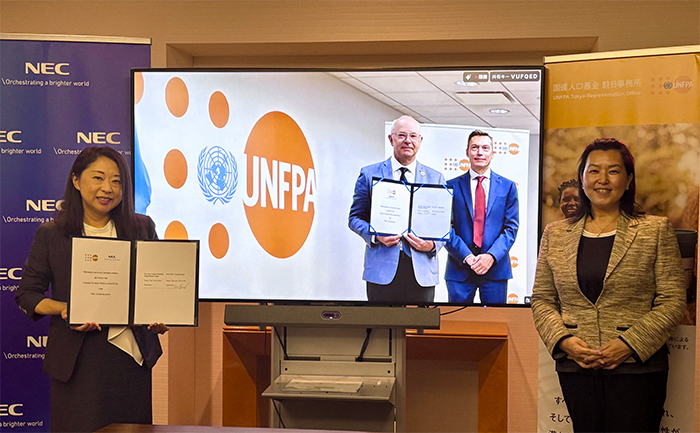 NEC and UNFPA Collaborate to Build Beneficiary Information Management and e-Voucher System