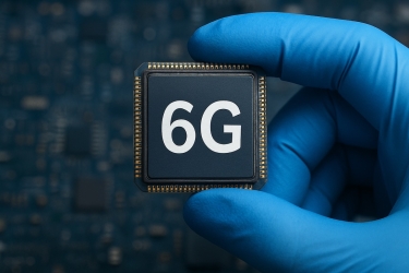 China unveils 'world first' 6G photonics chip claiming 100 Gbps speeds