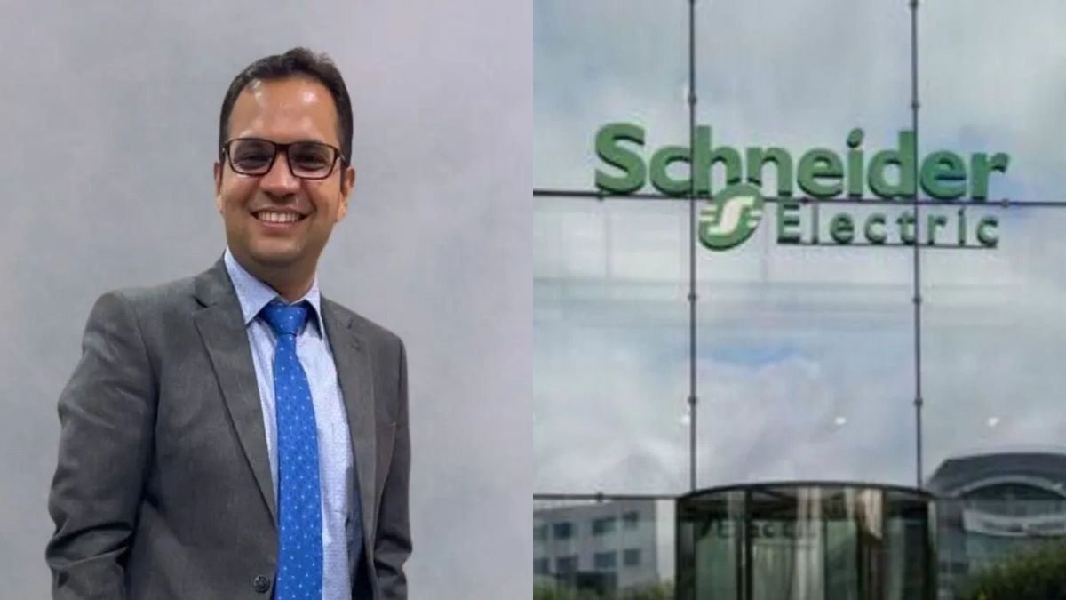 Schneider Electric Appoints Jai Sharma As CFO For Greater India Zone
