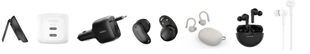  Belkin Introduces High-Speed Charging Solutions and Easy Audio Designed for Modern Living