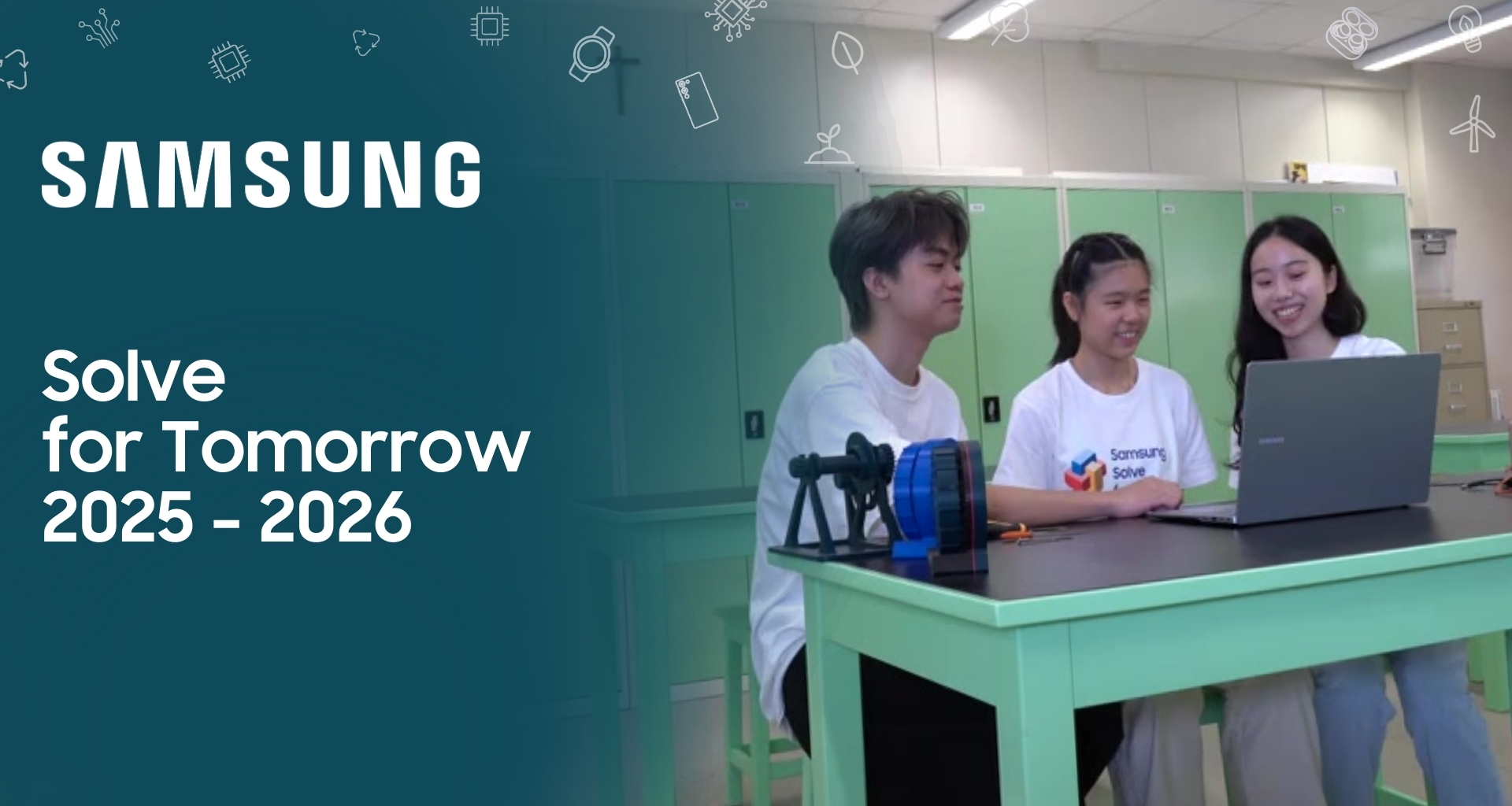 Samsung Solve for Tomorrow 2025-2026 Kicks Off	