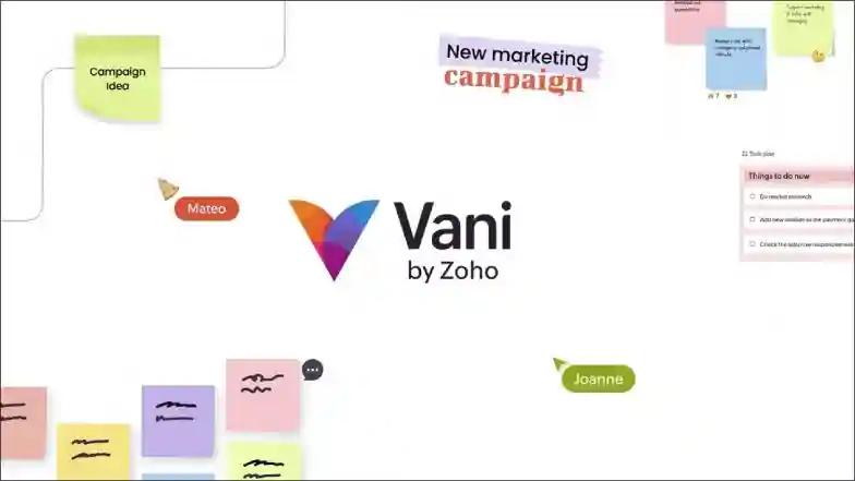 Zoho Corporation Launches New Brand, Vani, an Intelligent Visual Collaboration Platform