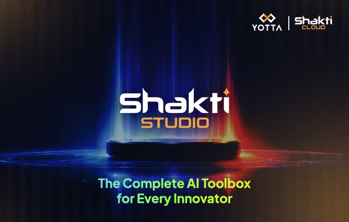 Shakti Studio by Yotta Brings Production-Ready AI Capabilities to Enterprises and Startups