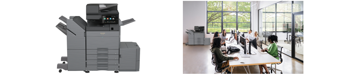   Sharp Launches A3 MFPs BP Series