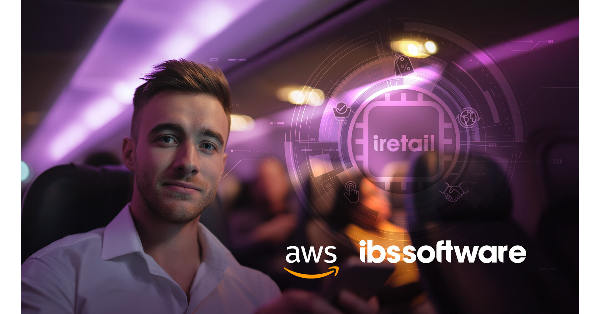 IBS Software announces Strategic Collaboration Agreement with AWS to redefine airline retailing