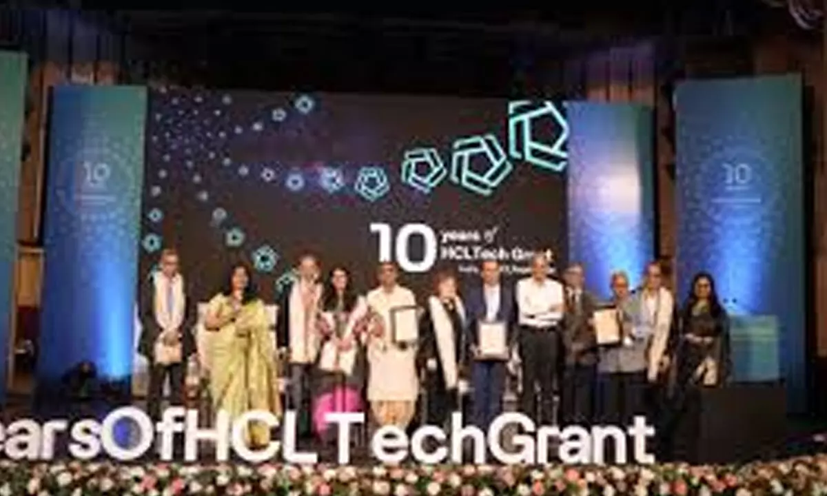 HCLFoundation celebrates 10 years of transformative impact across rural India through HCLTech Grant