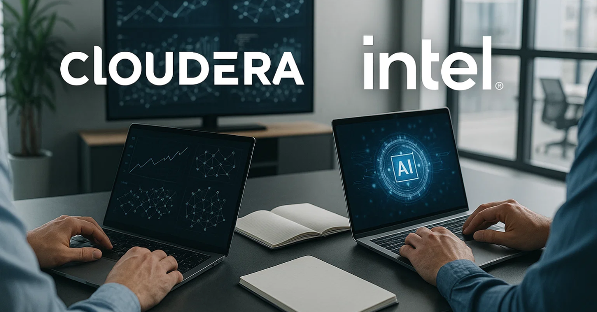 Cloudera and Intel Collaborate to Advance Scalable Enterprise AI Adoption Across Industries