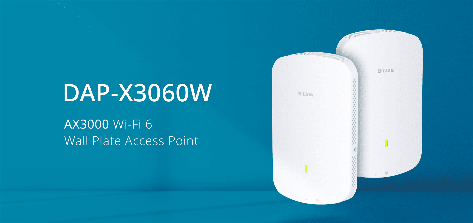 D-Link Launches DAP-X3060W AX3000 Wi-Fi 6 Wall-Plate Access Point