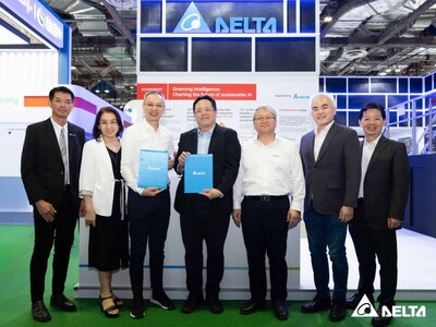 Delta Electronics (Singapore) Sign MOU with the College of Design and Engineering at NUS to ........