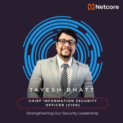 Netcore Appoints Jayesh Bhatt As Chief Information Security Officer