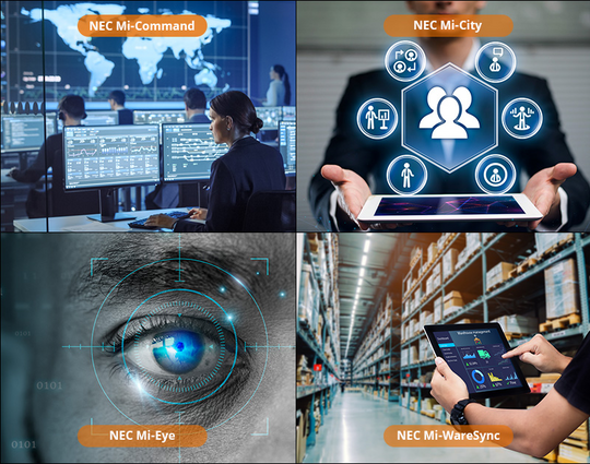  NEC Corporation India Unveils Advanced Smart City Tech Products