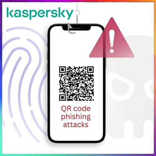 Kaspersky detected a fivefold surge in QR code phishing attacks in the second half of 2025