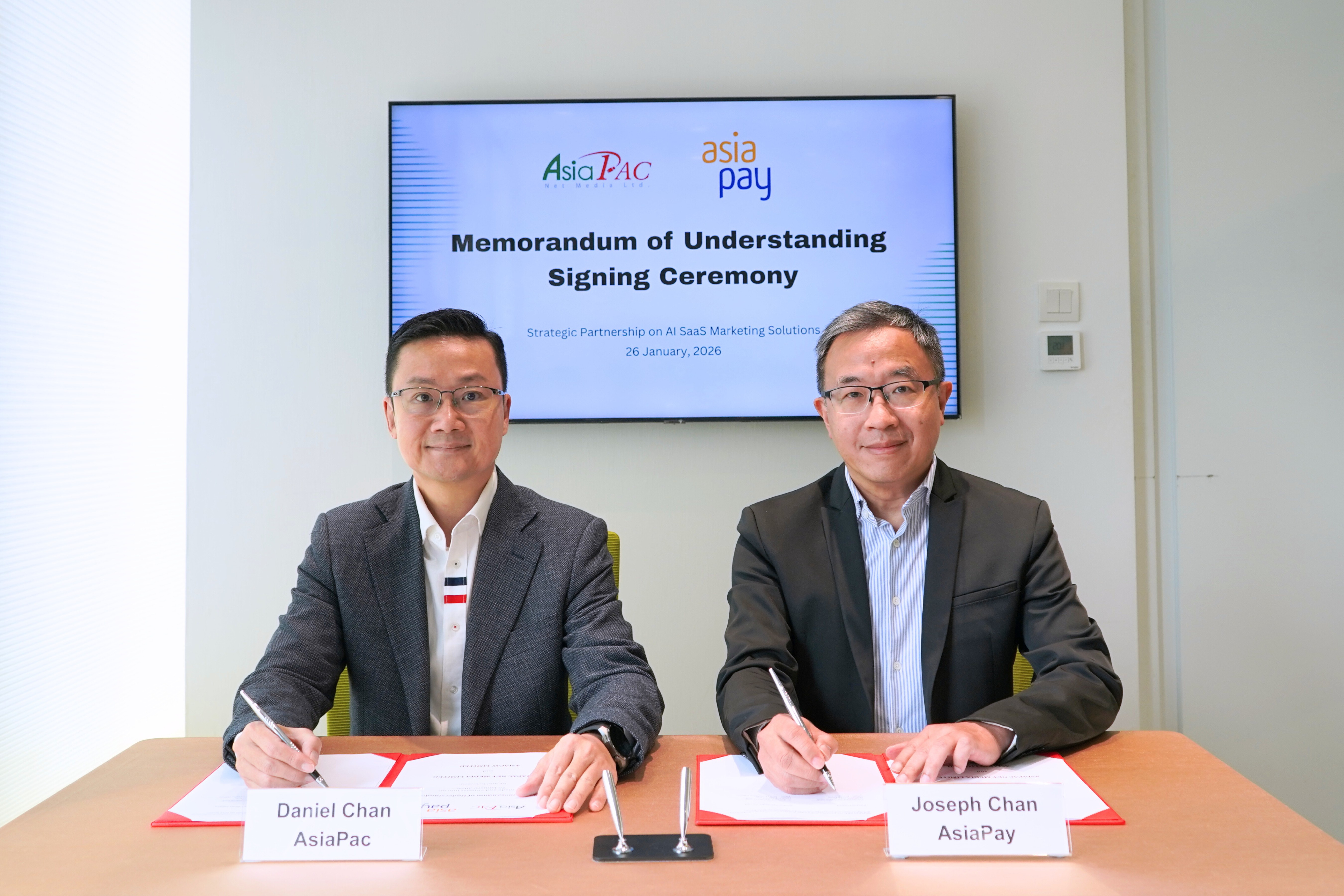 AsiaPac and AsiaPay Forge Strategic Partnership to Launch a Unified 
