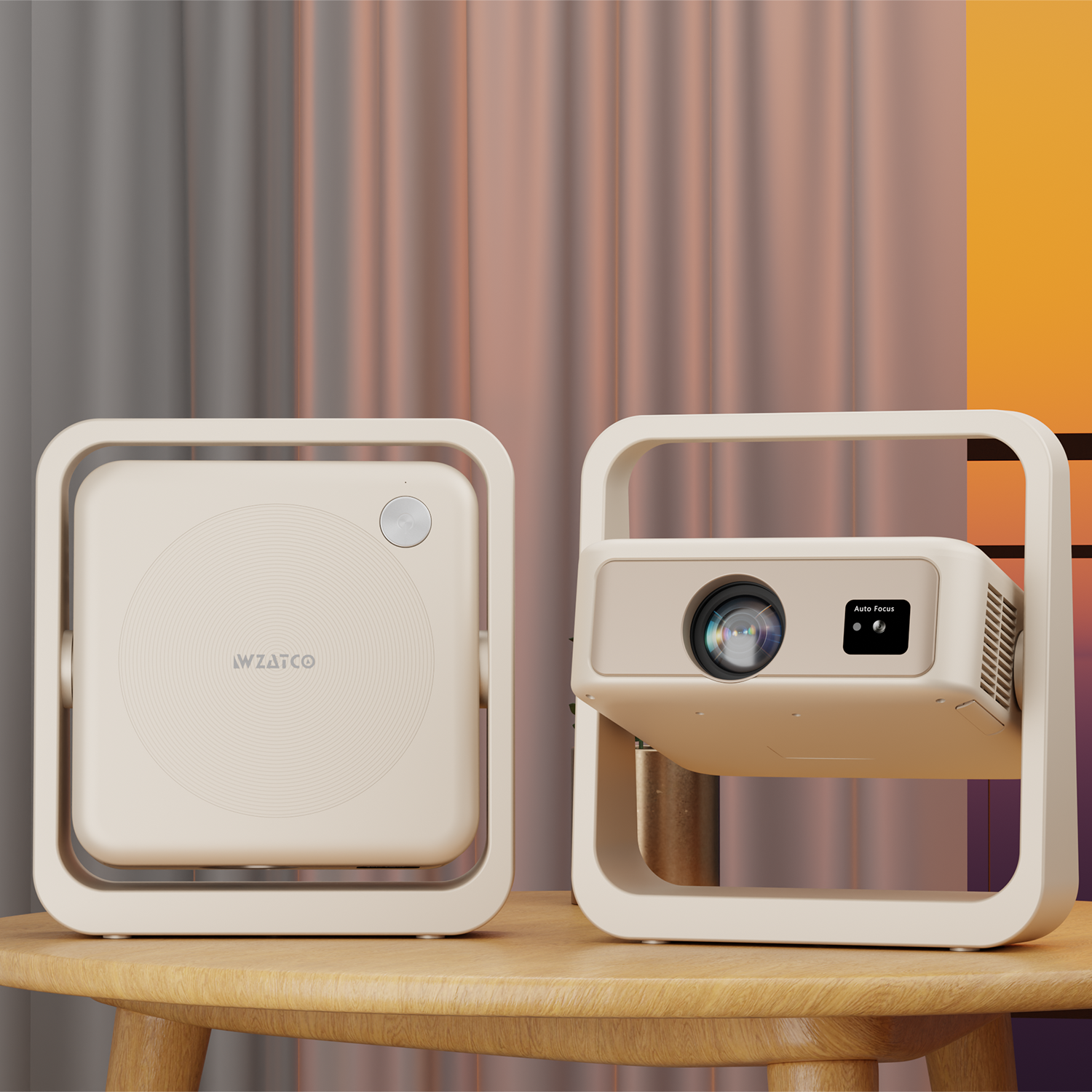 WZATCO launches Yuva Infinity, an Official Google TV Projector designed for India