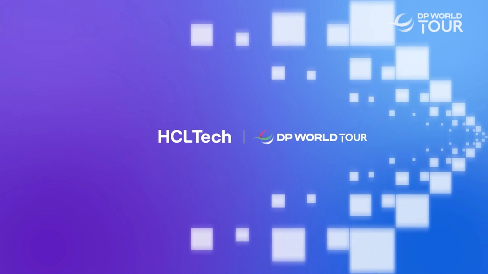 DP World Tour and HCLTech announce new partnership