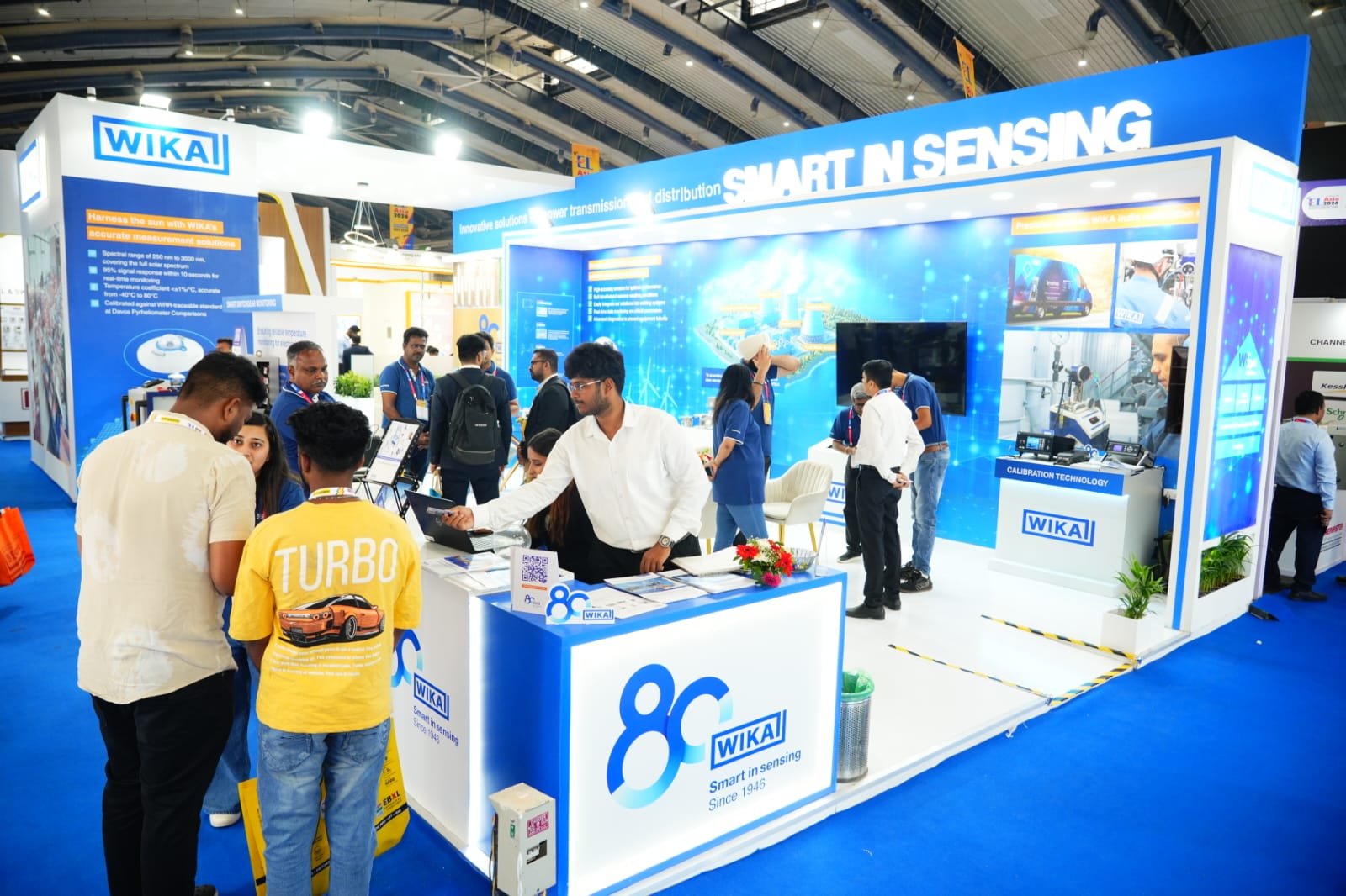WIKA Showcases Advanced Industrial Instrumentation & Smart Solutions at ELASIA 2026, Bengaluru