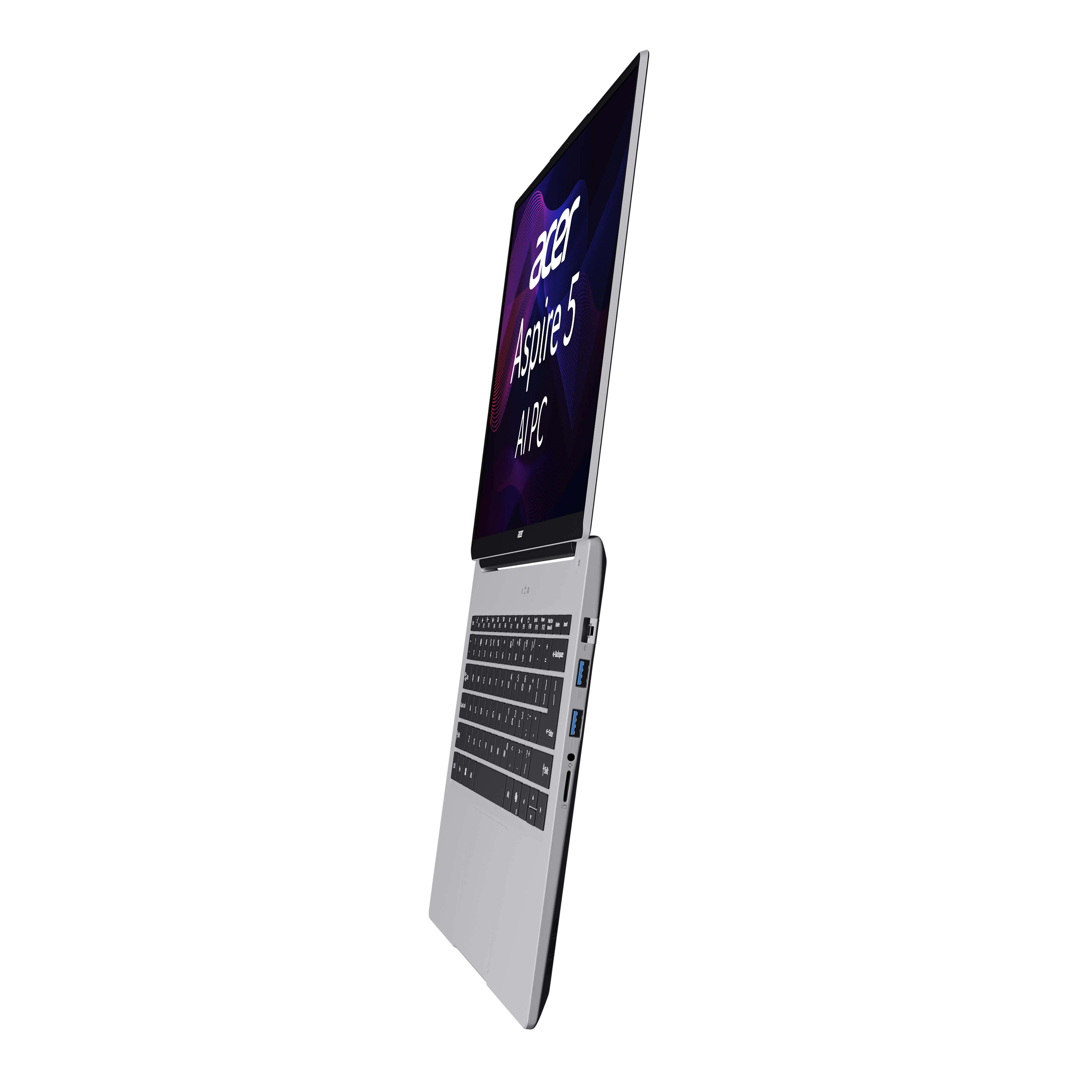 Acer India Unveils New Aspire 5 AI Laptop 