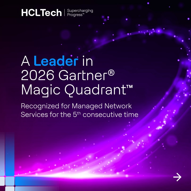 HCLTech recognized as a Leader in the 2026 Gartner Magic Quadrant for ...